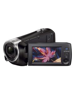 Sony - Handycam PJ440 Flash Memory Camcorder - Black