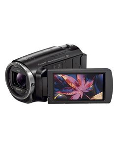 Sony - Handycam PJ670 Flash Memory Camcorder - Black