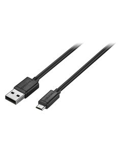 Insignia™ - 6' Micro USB Charge-and-Sync Cable - Black