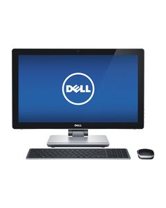 Dell - Inspiron 23" Touch-Screen All-In-One Computer - 8GB Memory - 1TB Hard Drive - Silver/Black