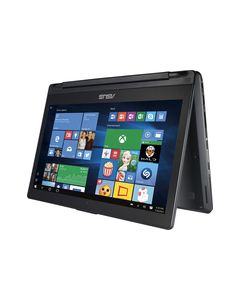 Asus - Flip 2-in-1 13.3" Touch-Screen Laptop - Intel Core i5 - 8GB Memory - 500GB Hard Drive - Black