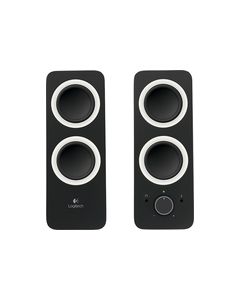 Logitech - Z200 2.0 Multimedia Speakers (2-Piece) - Black