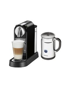 Nespresso - Citiz D111 ECO Single-Serve Coffeemaker with Aero+ - Limousine Black