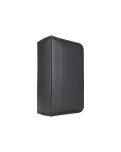 Case Logic - 128-Disc CD Wallet - Black