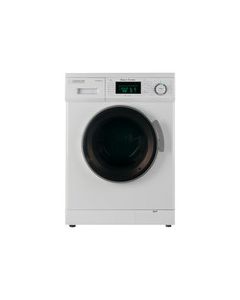 Equator - 1.6 Cu. Ft. 7-Cycle Washer and 7-Cycle Dryer Combo - White