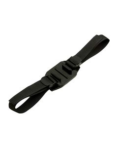 GoPro - Vented Helmet Strap Mount - Black