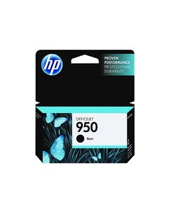 HP - 950 Ink Cartridge - Black