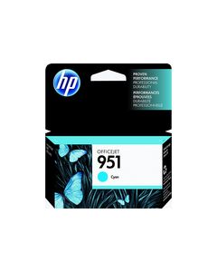 HP - 951 Ink Cartridge - Cyan