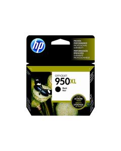 HP - 950XL High-Yield Ink Cartridge - Black