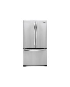 LG - 27.7 Cu. Ft. French Door Refrigerator - Stainless Steel