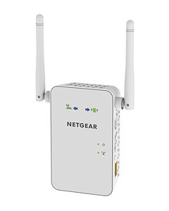 NETGEAR - AC750 Wi-Fi Range Extender Wall Plug