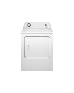 Amana - 6.5 Cu. Ft. 11-Cycle Electric Dryer - White