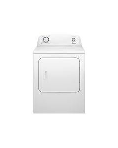 Amana - 6.5 Cu. Ft. 11-Cycle Gas Dryer - White