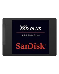 SanDisk - SSD Plus 240GB Internal Serial ATA Solid State Drive - Black