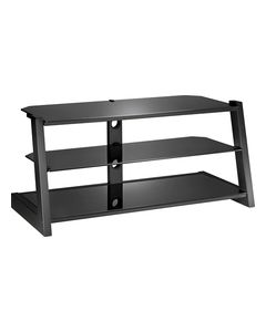 Insignia™ - Insignia™ TV Stand for Most Flat-Panel TVs Up to 50" - Black