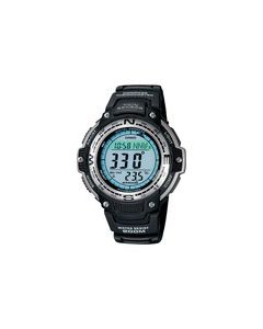 Casio - Men's Digital Compass Twin Sensor Sport Watch - Black