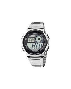 Casio - Men's Digital Sport Watch - Stainless Steel