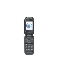 AT&T GoPhone - Z222 No-Contract Cell Phone - Dark Blue