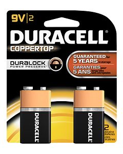 Duracell - 9V Batteries (2-Pack)