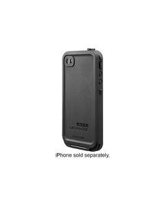 LifeProof - Case for Apple® iPhone® 4 and 4S - Black