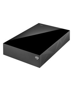 Seagate - Backup Plus Desktop 4TB External USB 3.0/2.0 Hard Drive - Black