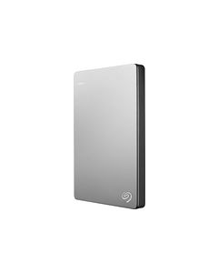 Seagate - Backup Plus Slim for Mac 1TB External USB 3.0/2.0 Portable Hard Drive - Silver/Black