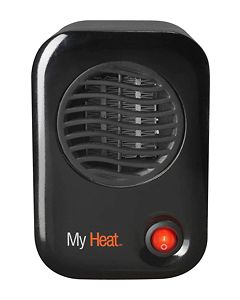 Lasko - MyHeat Personal Heater - Black