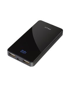 PNY - HD5000 PowerPack USB Portable External Battery - Black