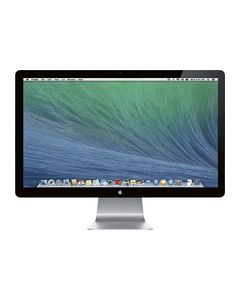 Apple - Thunderbolt 27" Widescreen LED Monitor - Silver