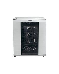 Cuisinart - Private Reserve 16-Bottle Wine Cellar - Stainless/Stainless look