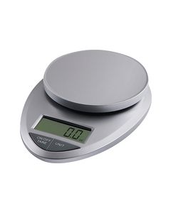 EatSmart - Precision Pro Digital Kitchen Scale - Silver