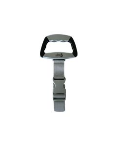 EatSmart - Precision Voyager Luggage Scale - Silver