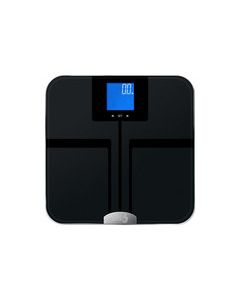 EatSmart - Precision GetFit Digital Body Fat Scale - Dark Blue