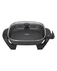 Oster - 12" Electric Skillet - Black