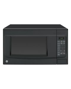 GE - 1.4 Cu. Ft. Mid-Size Microwave - Black