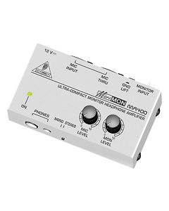 Behringer - Micromon Monitor Headphone Amplifier