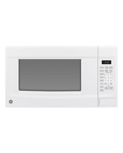 GE - 1.4 Cu. Ft. Mid-Size Microwave - White