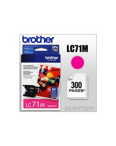 Brother - LC71M Ink Cartridge - Magenta