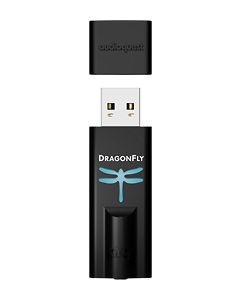 AudioQuest - Dragonfly 1.2 Digital Audio Converter - Black