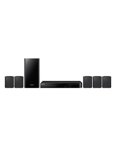 Samsung - 4 Series 500W 5.1-Ch. 3D / Smart Blu-ray Home Theater System - Black