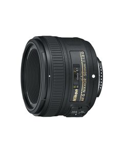 Nikon - AF-S NIKKOR 50mm f/1.8G Standard Lens - Black