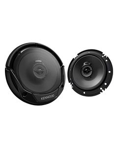 Kenwood - Road Series 6-1/2" 2-Way Car Speakers with Paper Woofer Cones (Pair) - Black