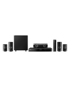 Samsung - 5 Series 1000W 5.1-Ch. 3D / Smart Blu-ray Home Theater System - Black