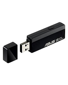 Asus - IEEE 802.11n USB - Wi-Fi Adapter