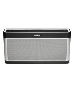 Bose® - SoundLink® Portable Bluetooth Speaker III - Silver/Black