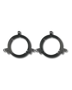 Metra - Speaker Adapters for Select Vehicles (2-Pack) - Black