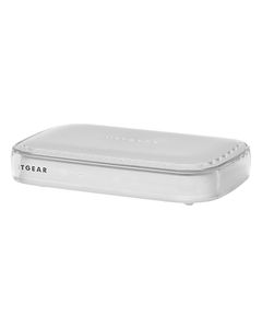 NETGEAR - Broadband ADSL2+ Modem - White