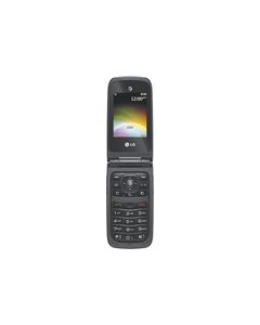 LG - A380 Cell Phone - Black (AT&T)