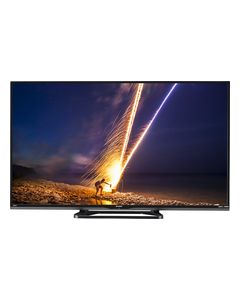 Sharp - AQUOS - 55" Class (54.6" Diag.) - LED - 1080p - Smart - HDTV - Black