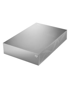 Seagate - Backup Plus Desktop for Mac 3TB External USB 3.0/2.0 Hard Drive - Silver